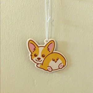 Corgi air freshener